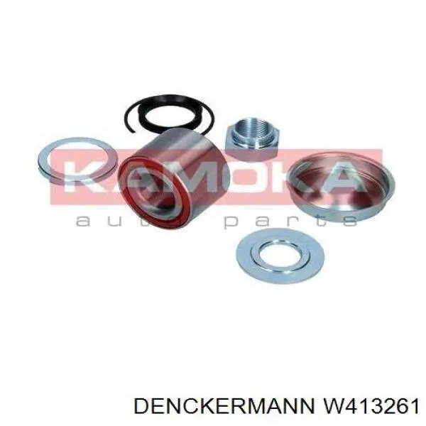 Купити W413261 Denckermann Підшипник задньої ступиці
