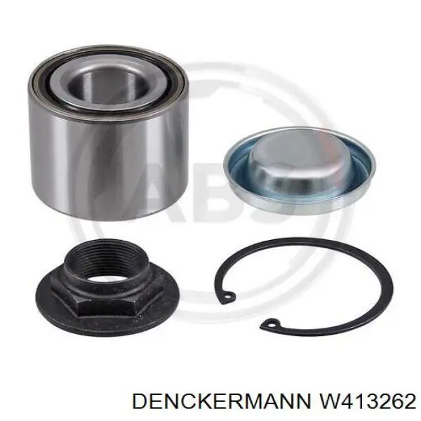 Купити W413262 Denckermann Підшипник задньої ступиці