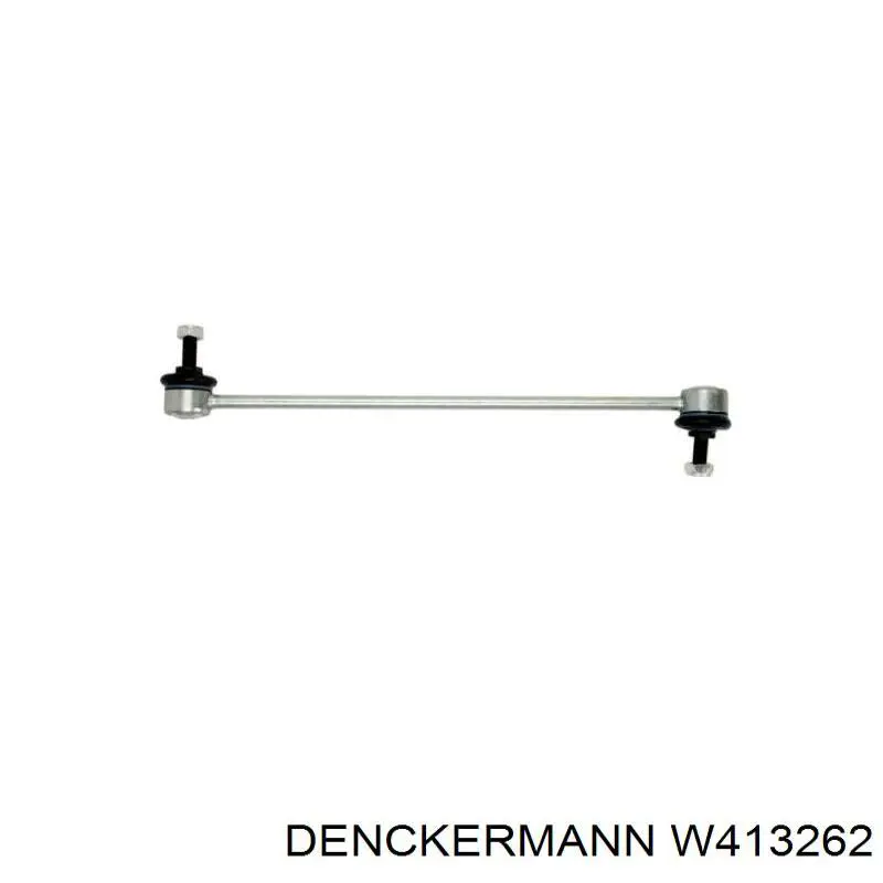 W413262 Denckermann Підшипник ступиці задньої