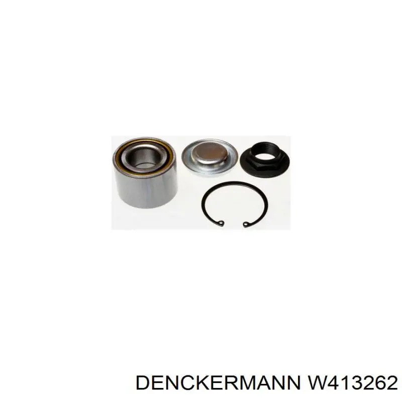 Підшипник маточини задньої Denckermann W413262 ціна, від 21.61 USD
