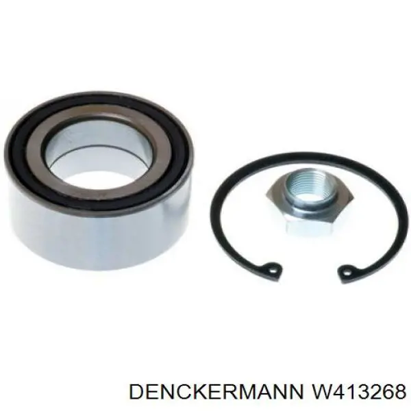 Комплект підшипник маточини передньої Denckermann W413268 ціна, від 17.50 USD