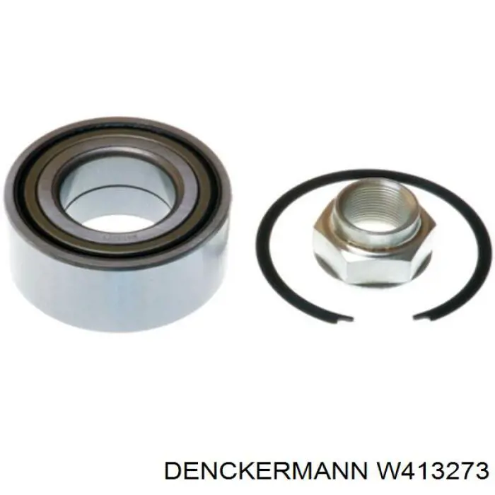 Комплект підшипник маточини передньої Denckermann W413273 ціна, від 19.02 USD