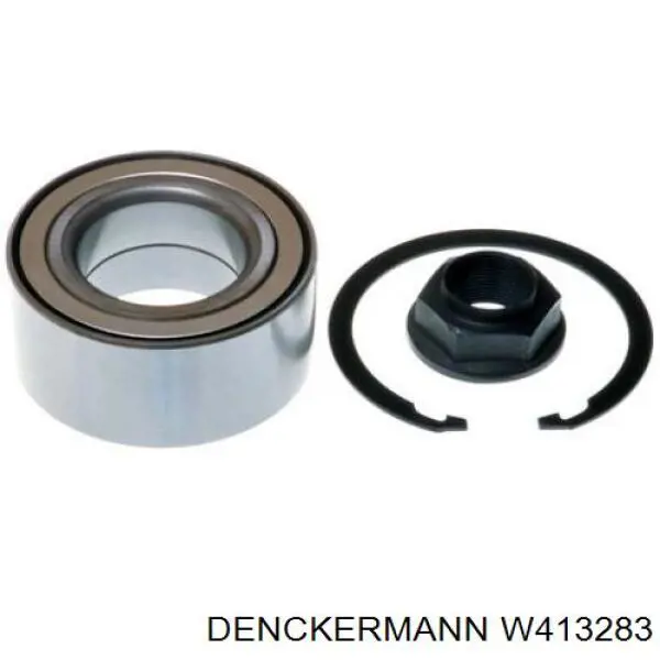 Комплект підшипник маточини передньої Denckermann W413283 ціна, від 21.89 USD