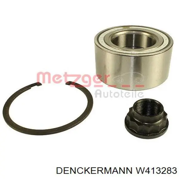 W413283 Denckermann Підшипник маточини передньої