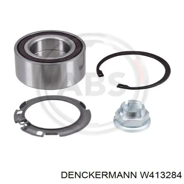 Комплект підшипник маточини передньої Denckermann W413284 ціна, від 23.62 USD