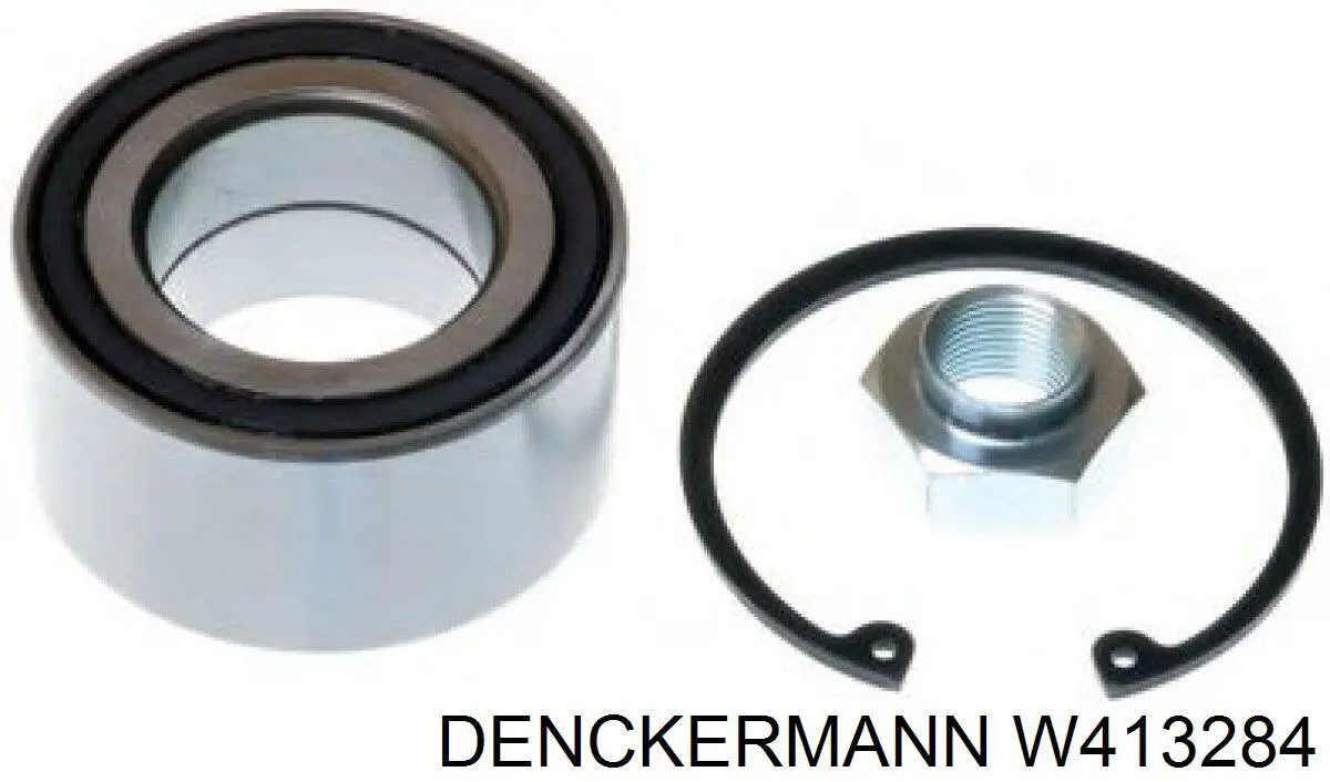 Купити W413284 Denckermann Підшипник ступиці передньої
