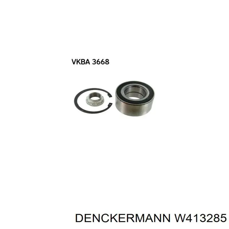Купити W413285 Denckermann Підшипник маточини передньої/задньої