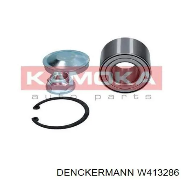 Гальмівні диски W413286 Denckermann