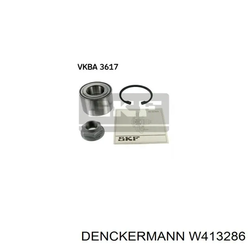 Купити W413286 Denckermann Диск заднього гальма