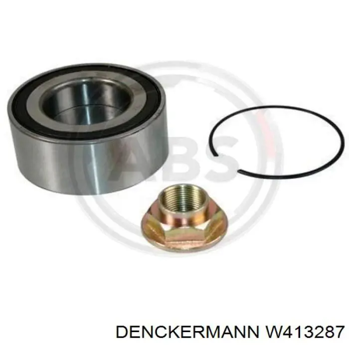 Підшипник маточини передньої/задньої Denckermann W413287 ціна, від 25.38 USD