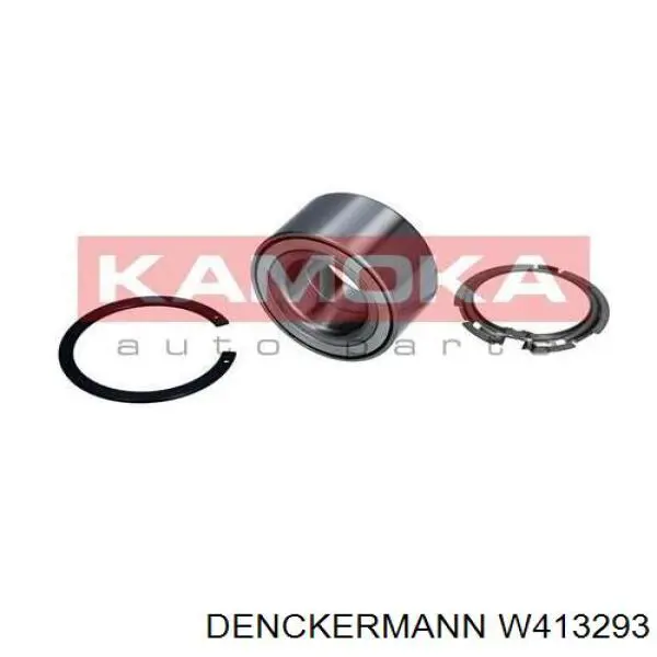Комплект підшипник маточини передньої Denckermann W413293 ціна, від 23.60 USD