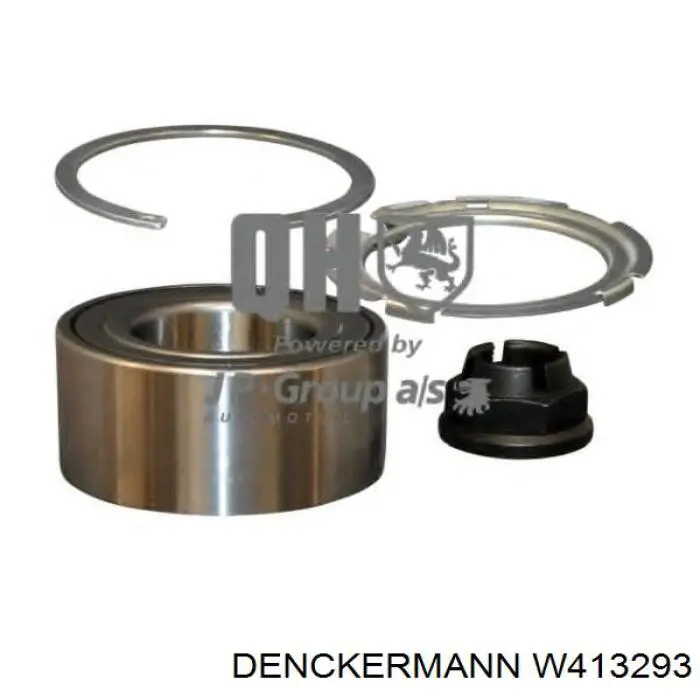 Купити W413293 Denckermann Підшипник ступиці передньої