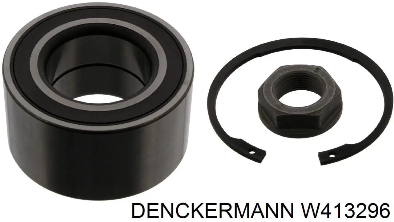 Комплект підшипник маточини передньої Denckermann W413296 ціна, від 33.10 USD