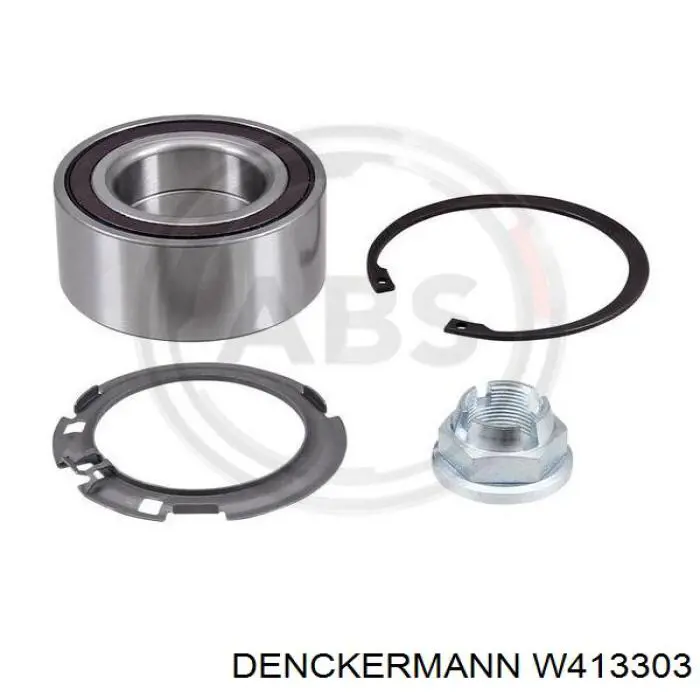 Купити W413303 Denckermann Підшипник ступиці передньої