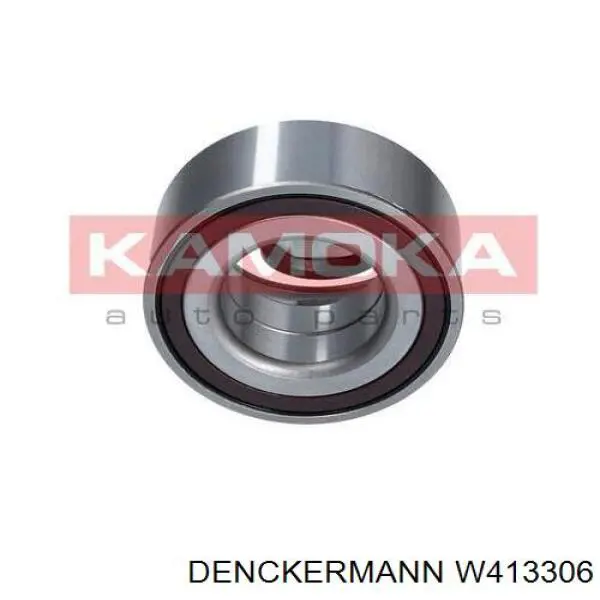 Комплект підшипник маточини передньої Denckermann W413306 ціна, від 24.83 USD
