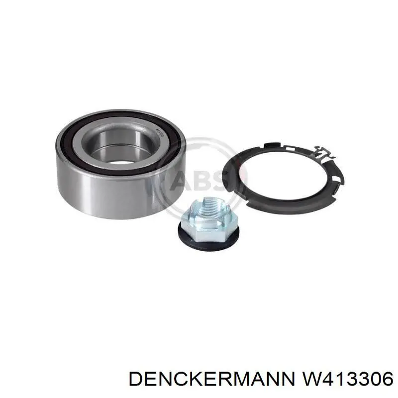 Купити W413306 Denckermann Підшипник ступиці передньої