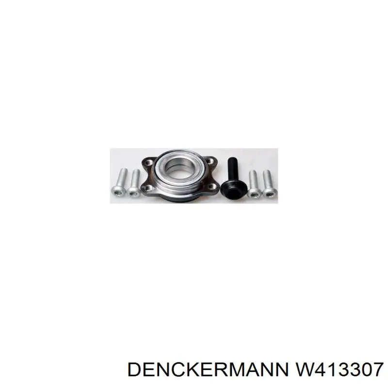 Підшипник маточини передньої/задньої Denckermann W413307 ціна, від 30.40 USD
