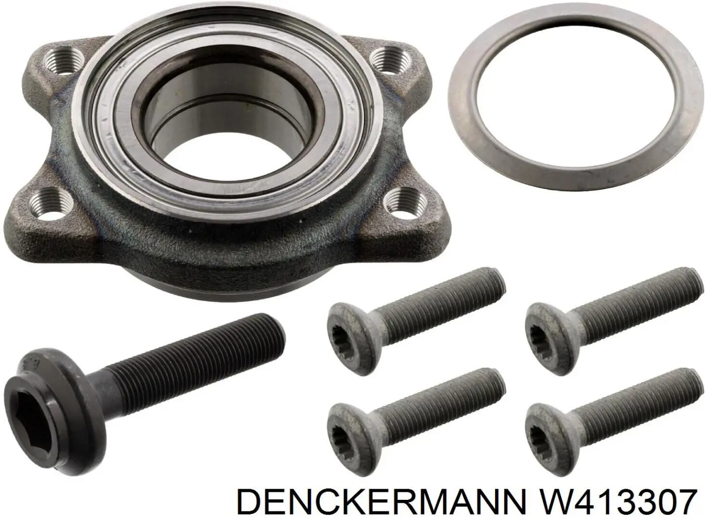 Купити W413307 Denckermann Підшипник маточини передньої/задньої