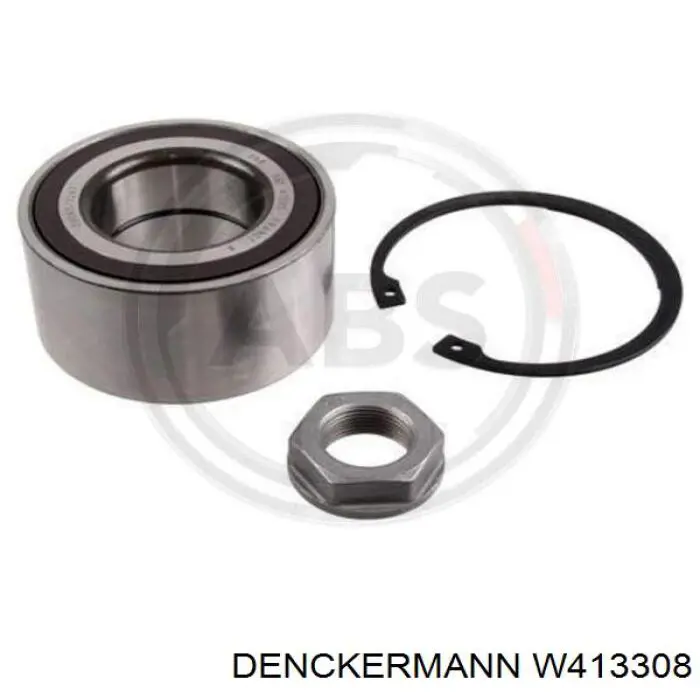 Купити W413308 Denckermann Підшипник ступиці передньої
