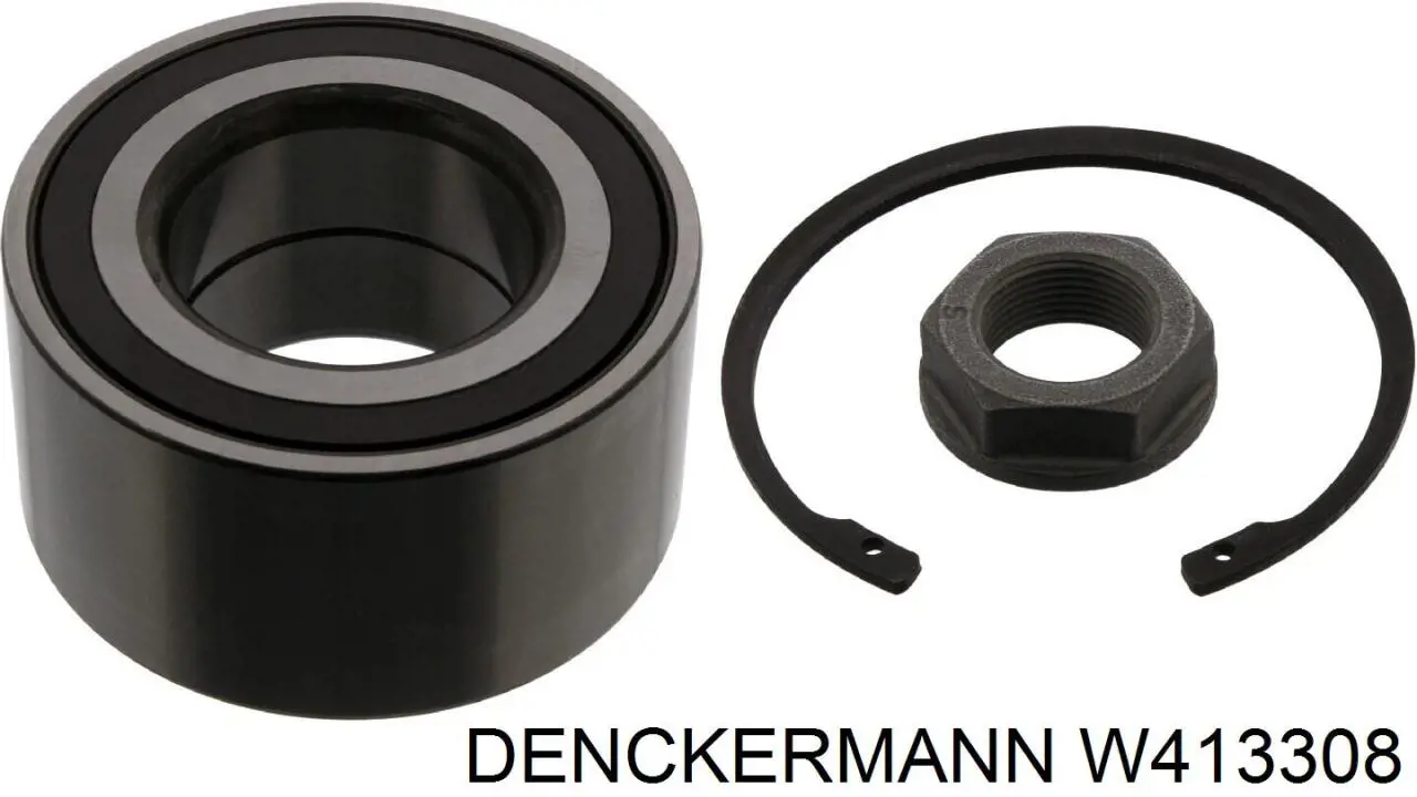 W413308 Denckermann Підшипник маточини передньої