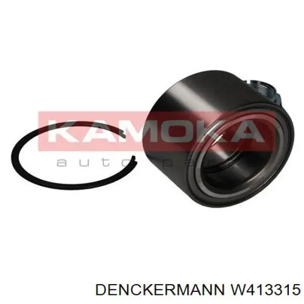 Комплект підшипник маточини передньої Denckermann W413315 ціна, від 31.92 USD