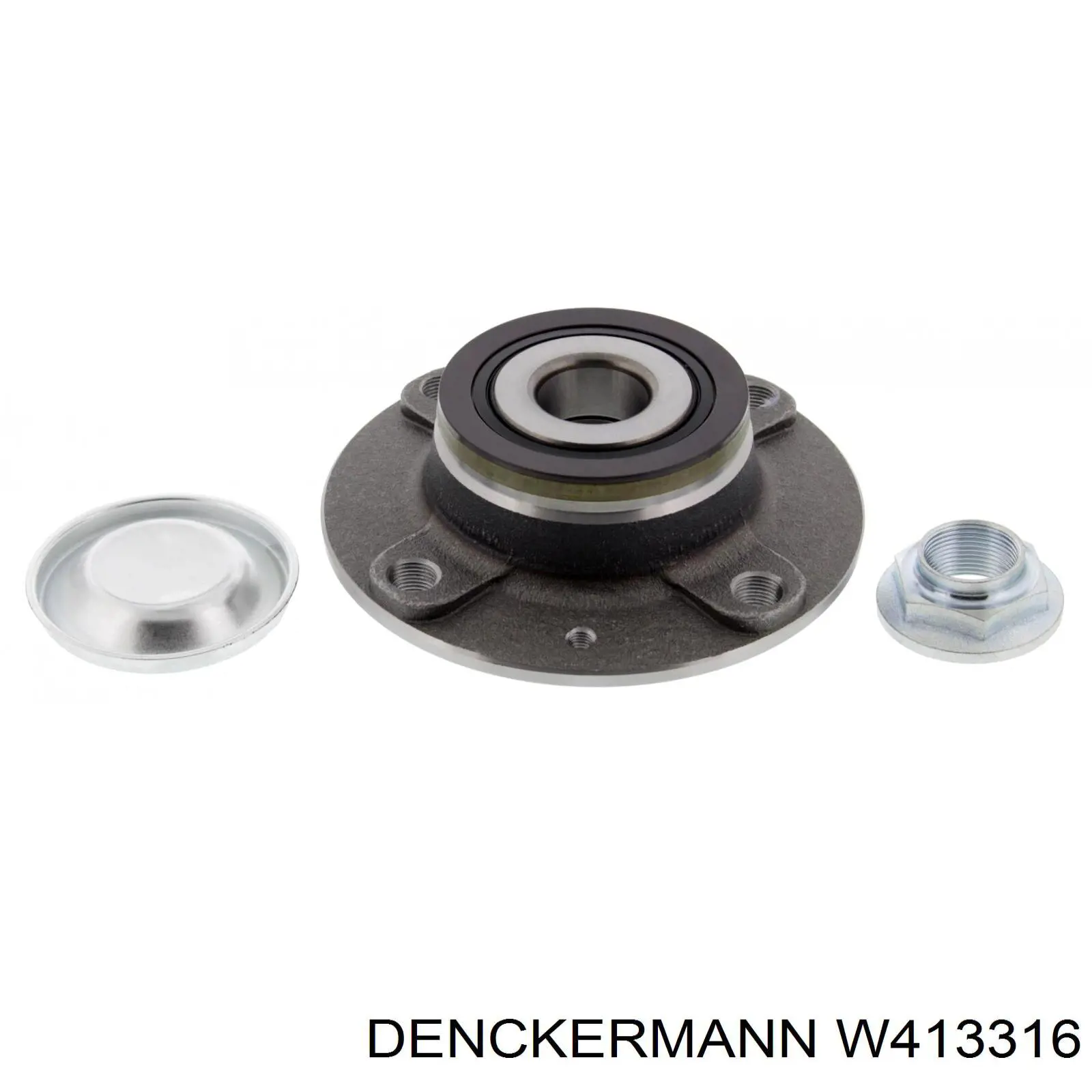 Маточини задніх коліс Denckermann W413316 ціна, від 34.14 USD