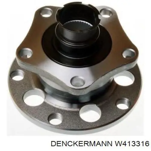 Купити W413316 Denckermann Підшипник ступиці колеса