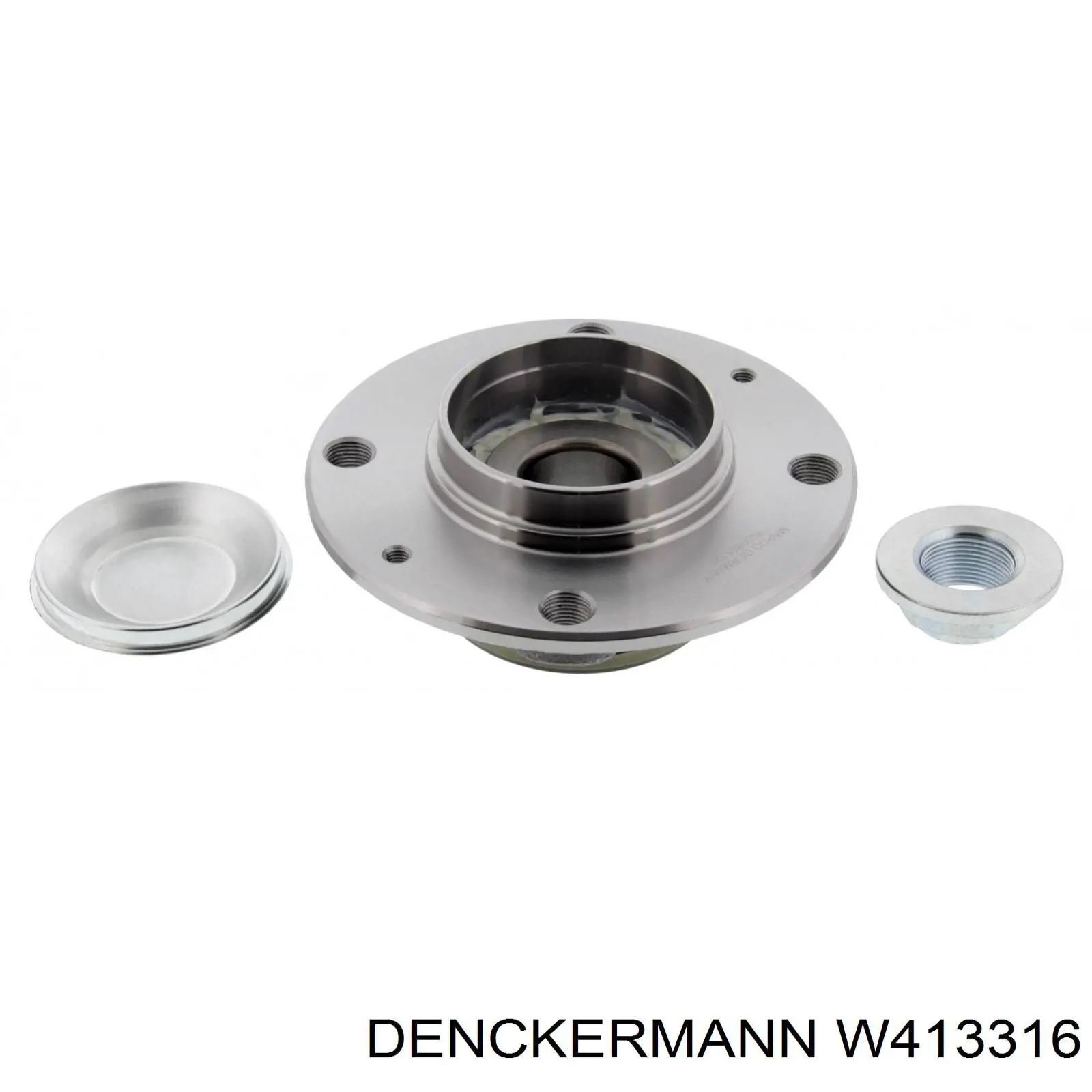 W413316 Denckermann Маточина задня