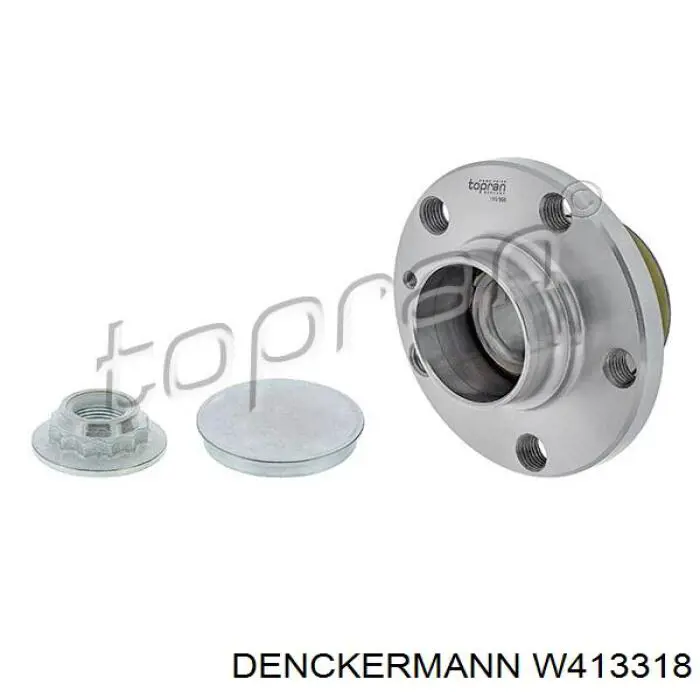 W413318 Denckermann Маточина задня