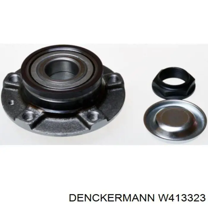 Маточини задніх коліс Denckermann W413323 ціна, від 38.17 USD
