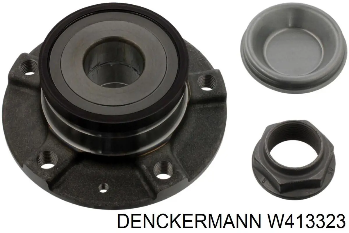 Купити W413323 Denckermann Підшипник ступиці колеса