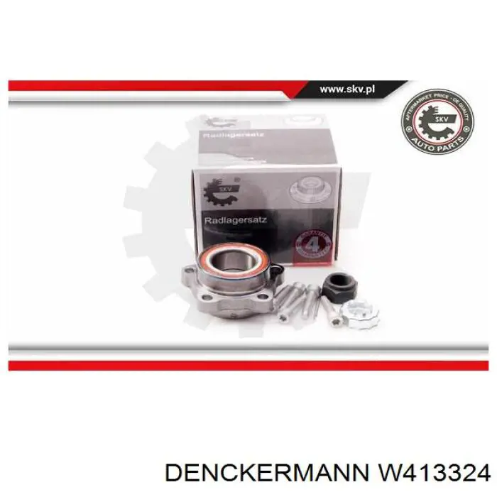 W413324 Denckermann Підшипник маточини передньої