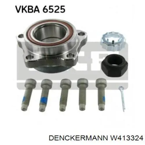Купити W413324 Denckermann Підшипник ступиці передньої