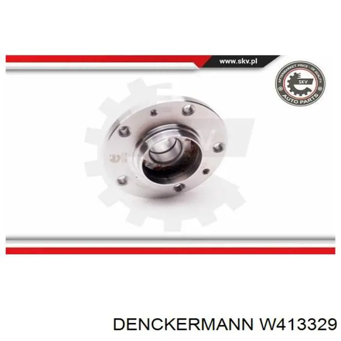 W413329 Denckermann Маточина задня