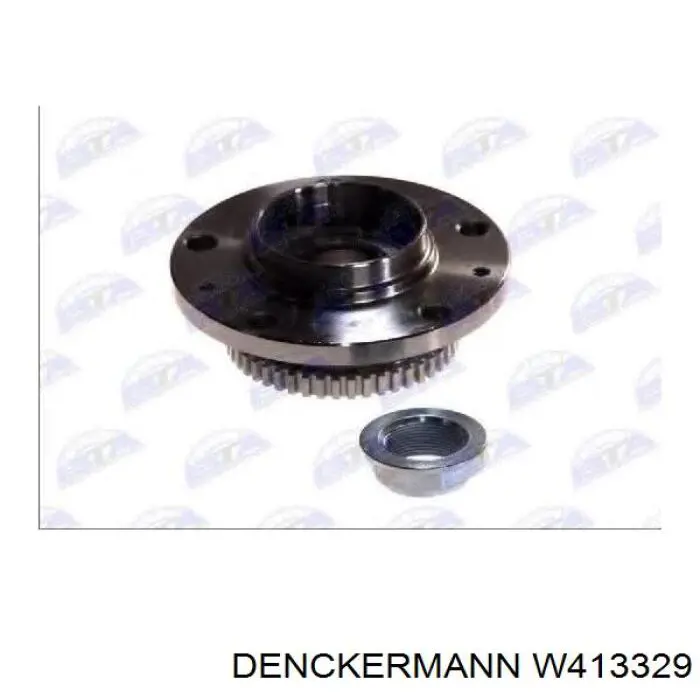 Маточини задніх коліс Denckermann W413329 ціна, від 39.05 USD
