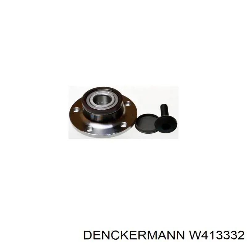 W413332 Denckermann Маточина задня