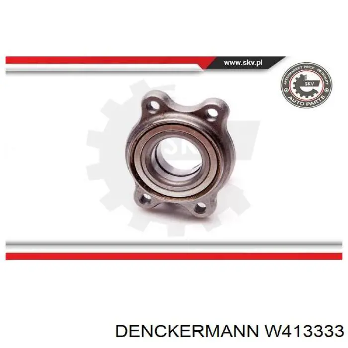Купити W413333 Denckermann Підшипник маточини передньої/задньої
