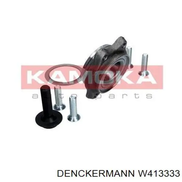 Підшипник маточини передньої/задньої Denckermann W413333 ціна, від 38.48 USD