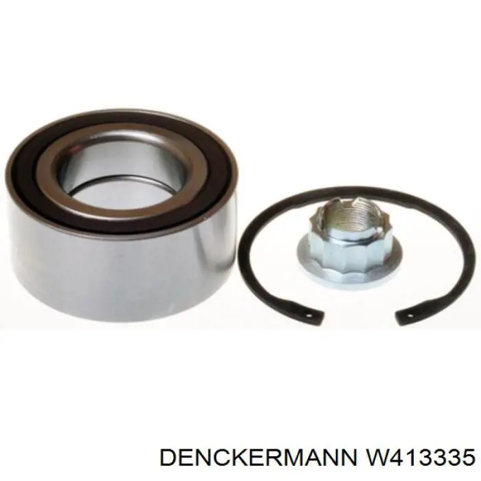 Купити W413335 Denckermann Підшипник маточини передньої/задньої