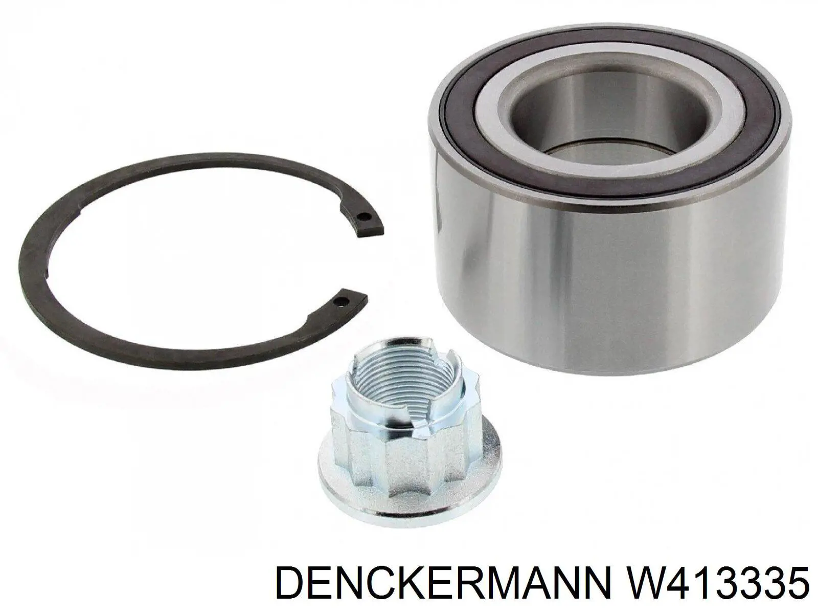 Підшипник маточини передньої/задньої Denckermann W413335 ціна, від 38.69 USD