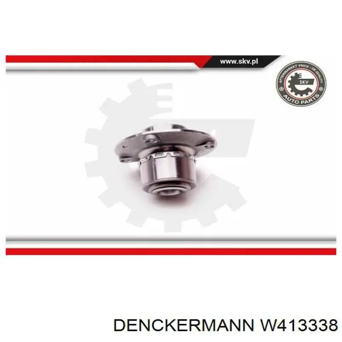 Маточина колеса передня Denckermann W413338 ціна, від 40.63 USD