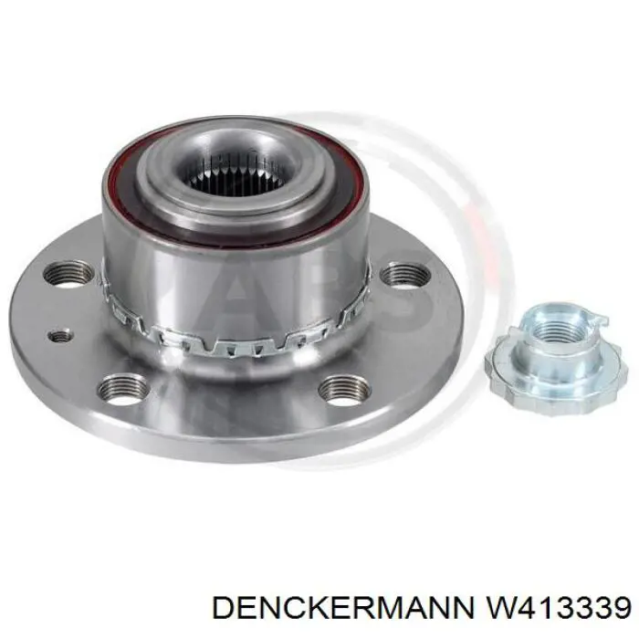 W413339 Denckermann Маточина (передня)
