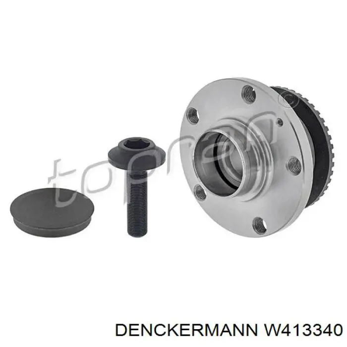 Маточини задніх коліс Denckermann W413340 ціна, від 40.92 USD