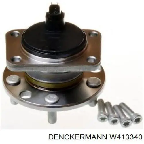 Купити W413340 Denckermann Підшипник ступиці колеса
