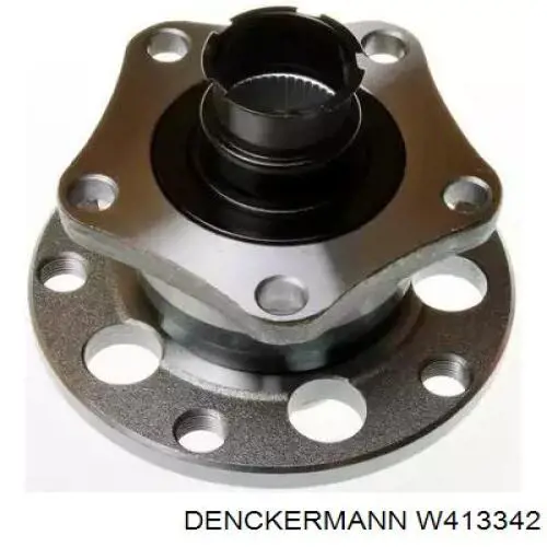 Купити W413342 Denckermann Підшипник ступиці колеса