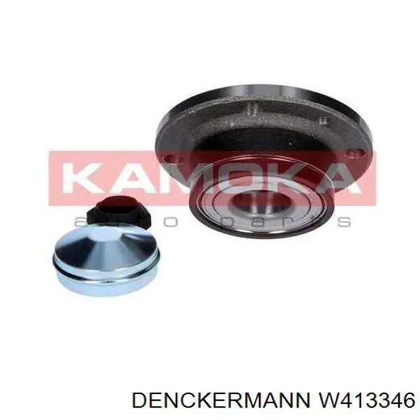Купити W413346 Denckermann Підшипник ступиці колеса