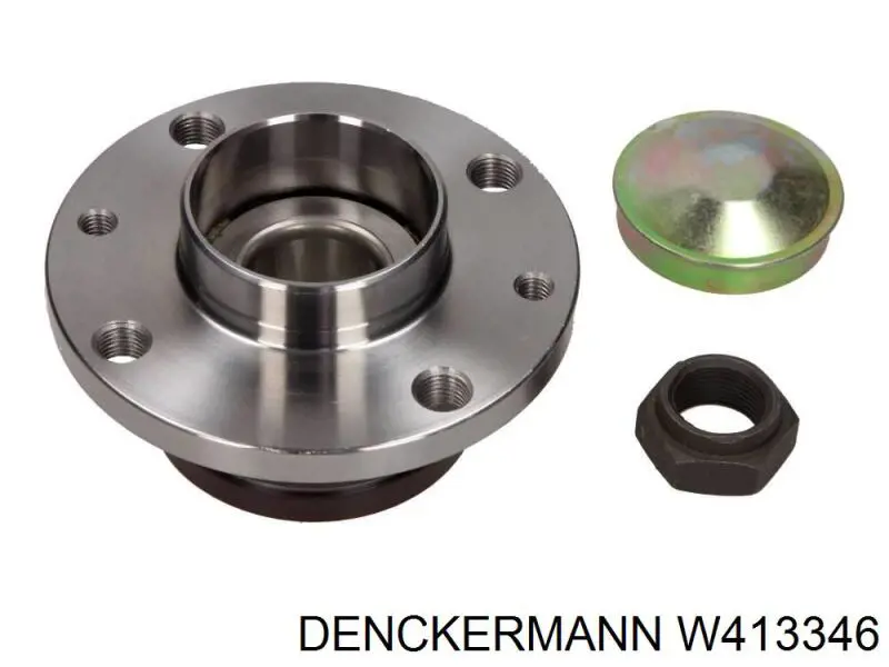 Маточина задня W413346 Denckermann