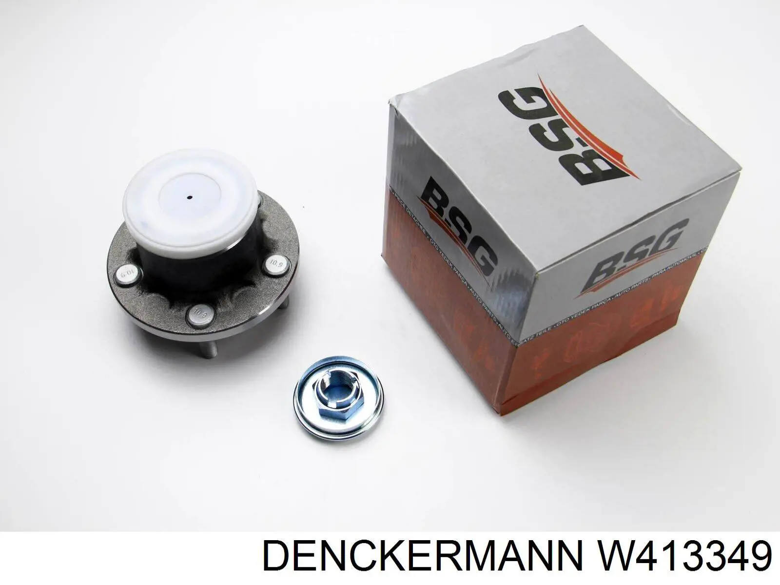 Маточини задніх коліс Denckermann W413349 ціна, від 47.52 USD