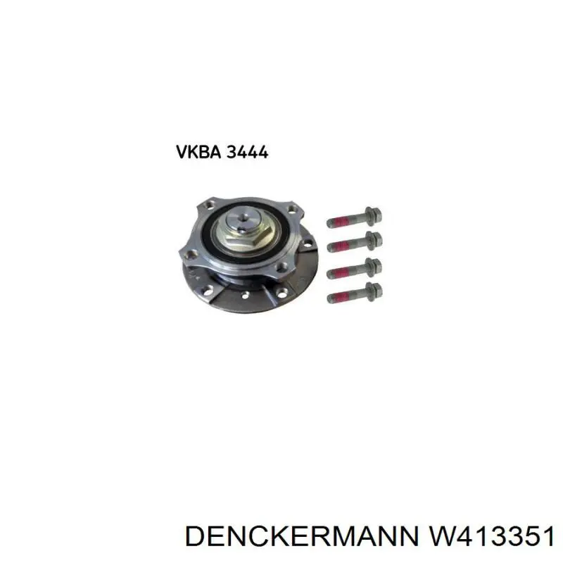 Передня маточина W413351 Denckermann