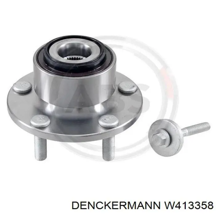 Маточина колеса передня Denckermann W413358 ціна, від 49.95 USD